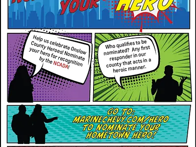 August hometown hero design illustrator cc