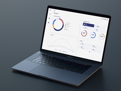 Dashboard App blue dark mode dashboard light mode mobile app mobile app design red statistics ui ux white yellow