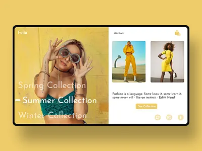 Daily UI 150 design fashion fashion app flat landingpage minimal ui uiux uxdesign uxui web website xd