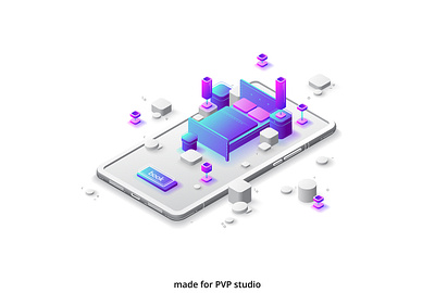 booking app 2d art creative design drawing fineart illust illustration isometric painting vector