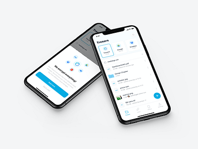 Tresorit Playoff: We encrypt everything! app apple cloud design files ios iphone mobile sketch ui ux