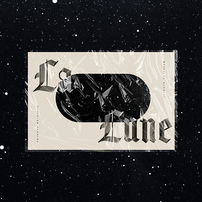 La Lune display font display type la luna la lune nocturne type type design type designer typogaphy typography