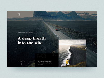 #22 Scandinavian archipelago 🇳🇴🇸🇪🇮🇸 | 99+ Days in the Lab archipelago dark explore hero iceland moody moving navigation north scandinavia scroll sketch slider street tiles