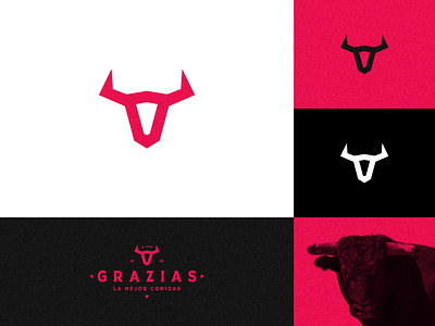 GRAZIAS brand identity branding concept art design graphic design illustration logo logofolio minimal modern