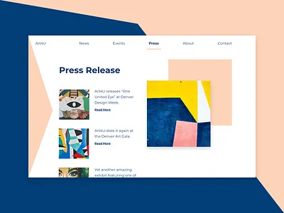 Press Page art art print conoverdesigns daily daily 100 challenge daily ui dailyui design desktop desktop design press press page press release ui uidesign ux ux ui uxui