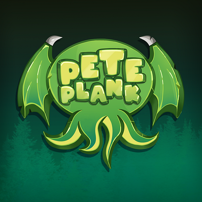 PetePlank cthulhu logo mobilegame mobilegamelogo peteplank