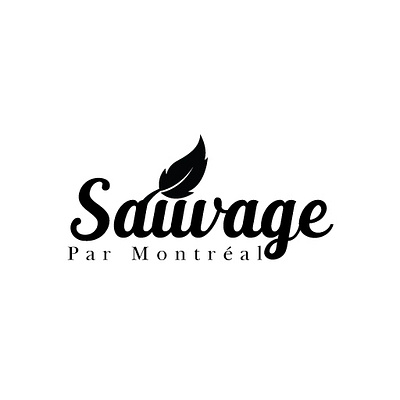 Sauvage-par-Montréal logo branding design icon illustration logo logo design logo designer logo mark logodesign vector