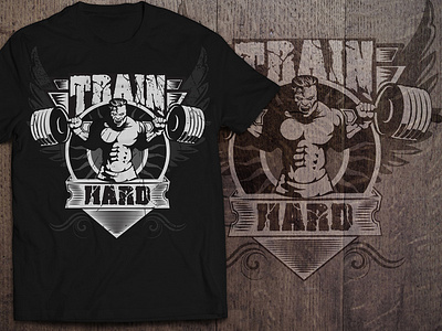 gym T-Shirt Design