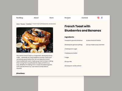 Breadcrumbs breadcrumb breadcrumbs conoverdesigns daily daily 100 challenge daily ui dailyui design desktop desktop design recipe recipe book recipes ui uidesign ux ux ui uxui