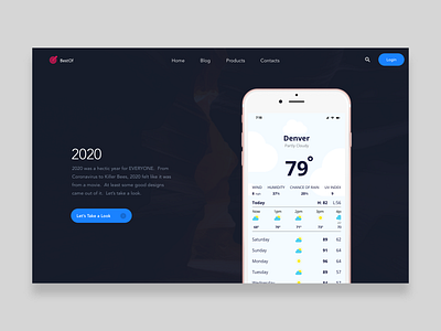 Best of 2020 conoverdesigns daily daily 100 challenge daily ui dailyui design home page home screen homepage homepage design homepagedesign landing landing design landing page landingpage ui uidesign ux ux ui uxui