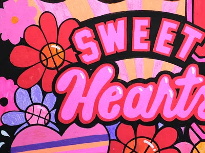 Sports stuff! WIP acrylic basketball paint posca sports