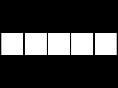 POWER after effects animation black design illustration kinetic typography minimal motion design simple title typography white