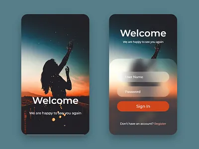 App design app dailyui design ui ux web