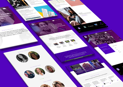 Youth 2 Youth 4 Change Website design layout ui website