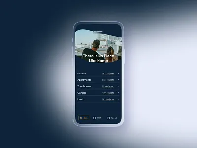 Real estate app app branding design graphic design logo minimal real estate ui uidesign uiux webdesign