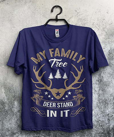 Hunting T-shirt Design. design hunt hunter hunters hunting hunting t shirt hunting t shirt design hunting usa hunting vector illustration tshirtdesign typography
