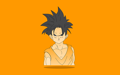 Gohan anime art character design comic dbz dragon ball dragonball dragonball z gohan illustration wallpaper wallpapers