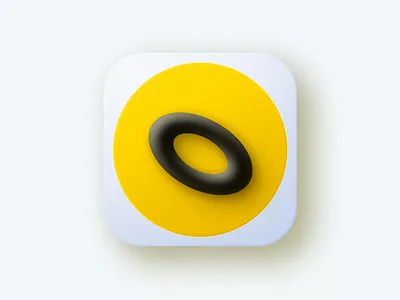 Post O Parcel App Icon Design app icon icon icon design parcel icon post icon
