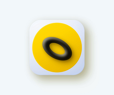 Post O Parcel App Icon Design app icon icon icon design parcel icon post icon