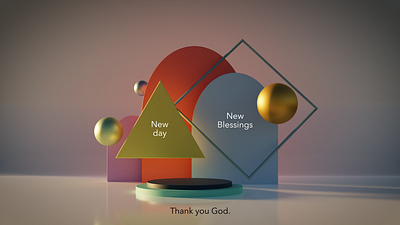 thank you animation app art art direction design god graphic design illustration light logo logodesign logos lord mobile motion graphics shapes thankyou vector wallpaper web