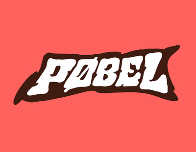 Pobel artist clientwork custom lettering design hand drawn handlettering jerryokolo logo designer logotype music musician procreate record record label recording typography