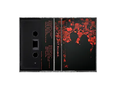 You Just Decided Mixtape Cover design music photography photoshop