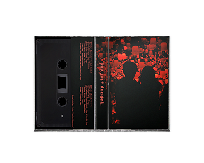 You Just Decided Mixtape Cover design music photography photoshop