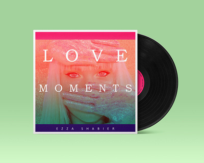 #Love moments album cover adobe illustrator adobe photoshop album artwork album cover art