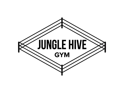 🥊 Jungle Hive Logo Design⁠ boxing branding gym gym logo logo logo design luxury modern