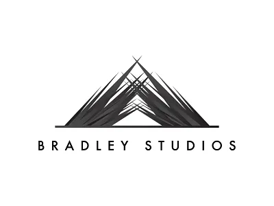 ✌🏻 Bradley Studios Logo Design⁠ branding graphic design logo logo design minimal modern movie studio logo studio