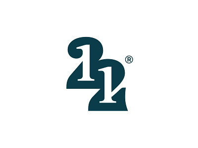 2211 - Monogram 1122 2211 2211 logo brand branding clever giletroja logo logo design mark minimalism monogram number logo smart typography