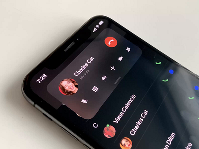 iOS Contacts app call screen ios 19 ios app ios17 ios18 new ios