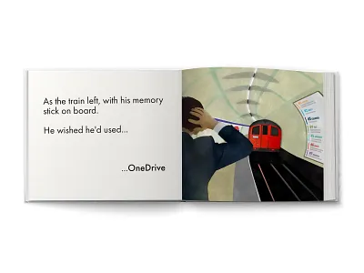 Office 365 OneDrive Ladybird Style Book affinity affinity designer design ladybird london underground microsoft microsoft office microsoft office 365 microsoft tools office365