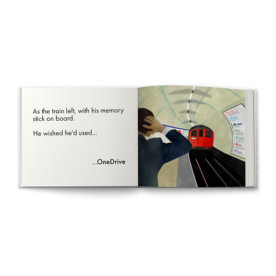 Office 365 OneDrive Ladybird Style Book affinity affinity designer design ladybird london underground microsoft microsoft office microsoft office 365 microsoft tools office365
