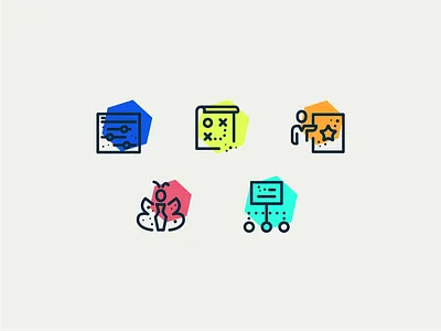 Icons icons icons design iconset illustration