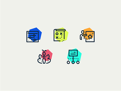 Icons icons icons design iconset illustration