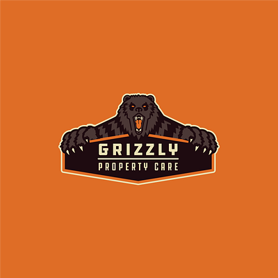 Grizzly Property Care Logo 2 09