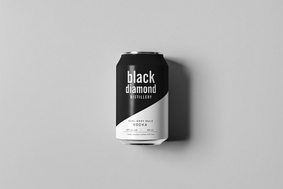 Black Diamond Distillery branding mockup packaging packaging design packaging mockup packaging mockups print and pattern