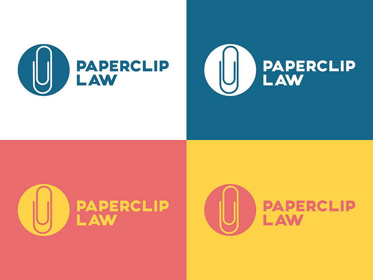 Paperclip Law Logo and Branding by Ethos and Agency on Dribbble