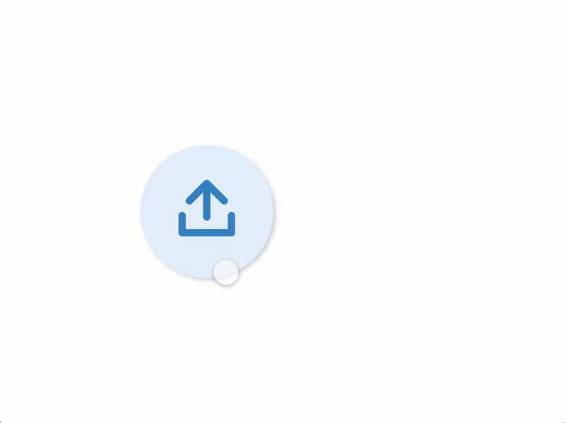 Social Share button concept 010 adobe illustrator adobe xd animation arrow button dailyui dailyui 010 design interaction mobile motion design prototype share share button social ui upload ux web