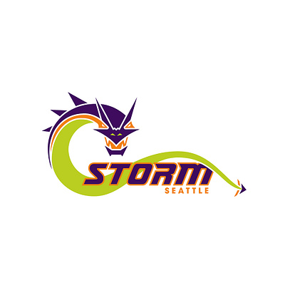 Storm Logo branding digitalart illustration logo logo design vector