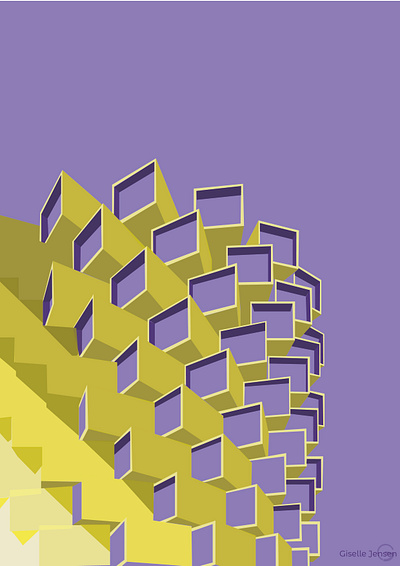 Arquitetura Complementar | Baori illustration illustration digital ilustração são paulo