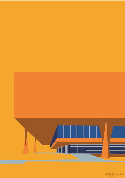 Arquitetura Complementar | FAUUSP fauusp fauusp illustration illustration digital ilustração são paulo usp