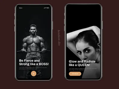 Dark mode app app art design illustration typography ui ux