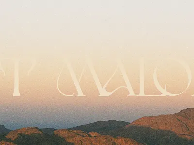 Melty branding ceramic artist lettering logo logo design type typography