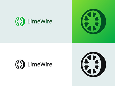 LimeWire Logo Redesign challenge lime logo rebound redesign