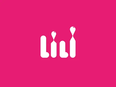 Lili lemonade logotype lemonade pack logo