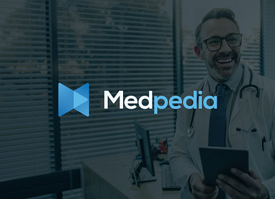 Medpedia - Logotype brand design design de marca identidade de marca identidade visual logo logotipo logotype logotypedesign logotypes visual identity