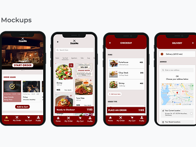 Meal Delivery App Case Study casestudy food app meal delivery app mobile app productdesign uiux