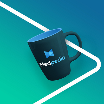 Medpedia - Logotype // Mockup 03 brand design design de marca identidade de marca identidade visual logo logotipo logotype logotypedesign logotypes visual identity